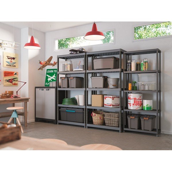 Rafturi de depozitare de atelier Plus - Keter-image-1
