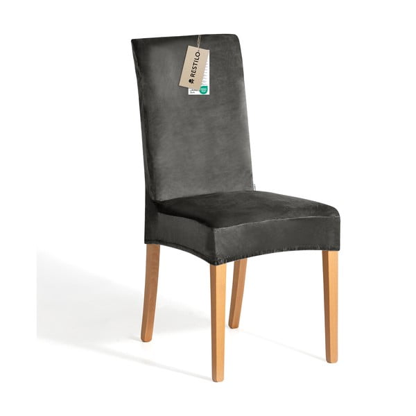 Huse gri 4 buc. elastice pentru scaun 48 cm Sento – Restilo-image-3