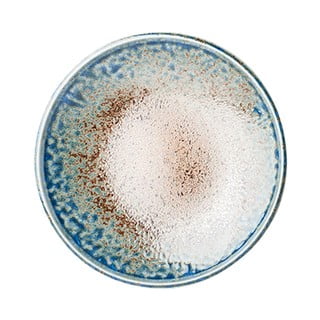 Farfurie din ceramică MIJ Earth & Sky, ø 20 cm, bej - albastru