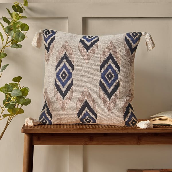 Pernă decorativă din bumbac 45x45 cm Emir Ika – Pineapple Elephant-image-1