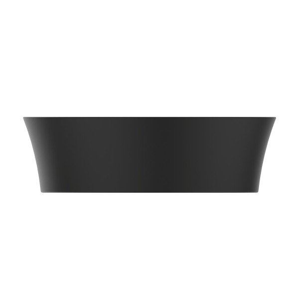 Chiuvetă negru-mat rotundă din ceramică ø 40 cm Ipalyss – Ideal Standard-image-3