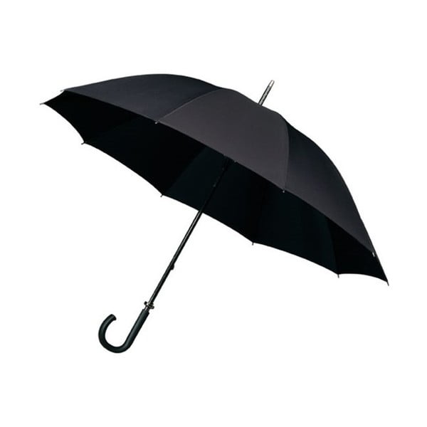 Umbrelă anti-vânt Ambiance Wind, ⌀ 120 cm, negru