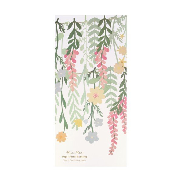 Ghirlandă Floral Backdrop – Meri Meri-image-2