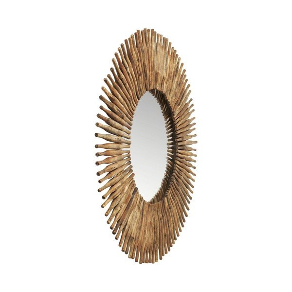 Oglindă Kare Design Spiegel Sunlight, ø 120 cm-image-3