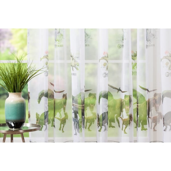 Perdea pentru copii 140x245 cm Jurassic - Mendola Fabrics-image-1