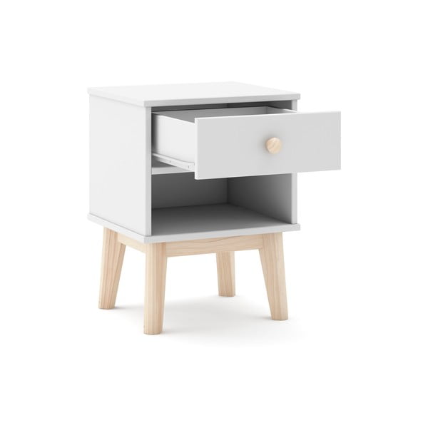 Noptieră de copii albă Esteban – Marckeric-image-3