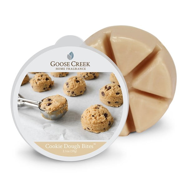 Ceară aromată pentru lămpi aromaterapie Groose Creek Cookie Dough Bites, 65 ore de ardere