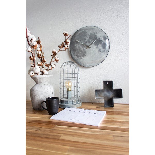 Ceas de perete ø 35 cm Moon – NeXtime-image-1