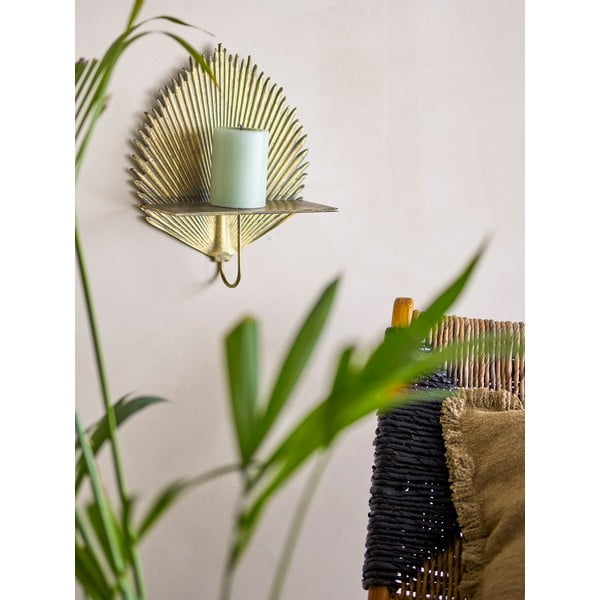 Raft auriu din metal 26 cm Venche – Bloomingville-image-1