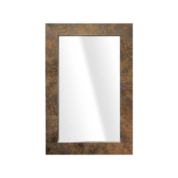 Oglindă de perete aurie 60x86 cm Jyvaskyla - Styler 