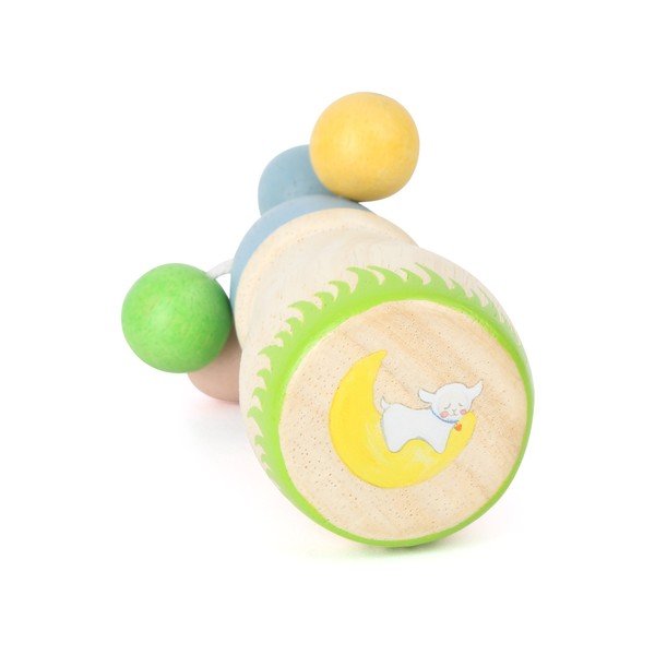 Jucărie din lemn pentru copii Legler Lotta the Lamb-image-1