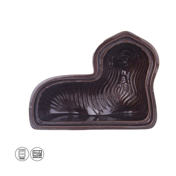 Formă de copt pentru miel din ceramică 14x18 cm – Orion-image-3