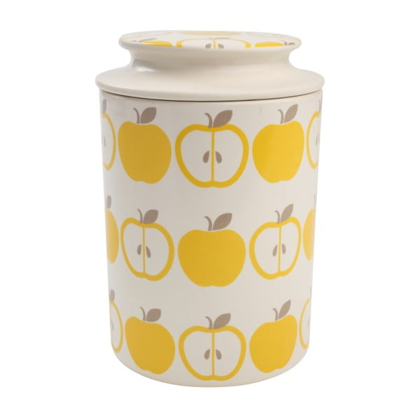 Recipient din ceramică T&G Woodware Tutti Frutti Apple Store Jar