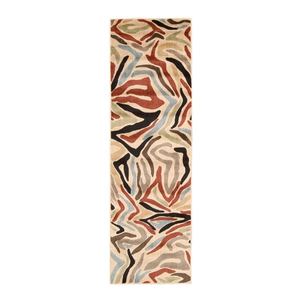 Covor Nourtex Modesto Mondrian Runa Lungo, 229 x 69 cm