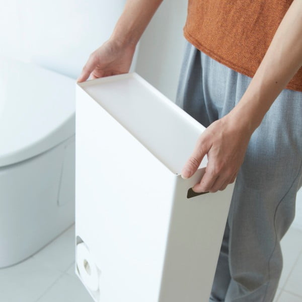 Suport pentru depozitare hârtie igienică YAMAZAKI-image-4