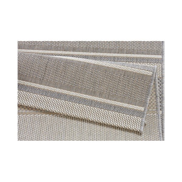 Covor de exterior NORTHRUGS Strap, 200 x 290 cm, gri-image-3