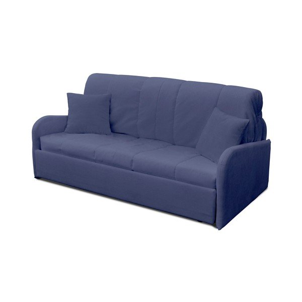 Canapea extensibilă cu 3 locuri 13Casa Paul, albastru gri-image-2