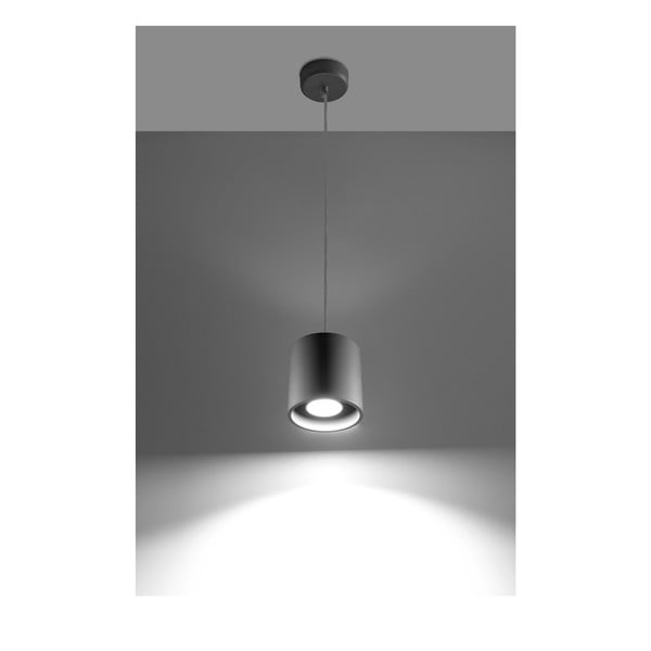 Lustră Sollux Roda, gri-image-4