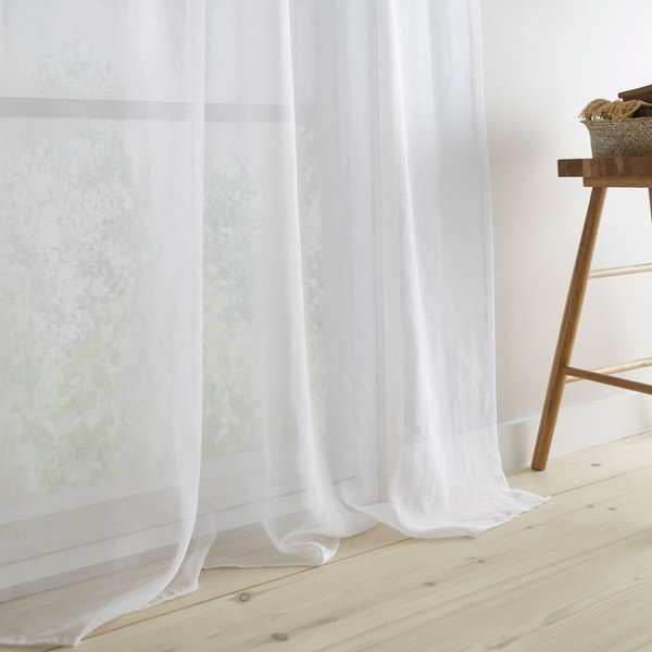 Perdea albă 229x140 cm Izmir Tassel - Pineapple Elephant-image-3