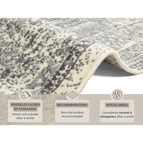 Covor Hanse Home Celebration Plume, 120x170 cm, gri-crem-image-4