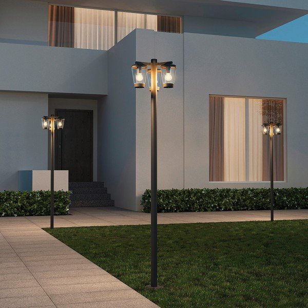 Corp de iluminat pentru exterior ø 45 cm Cavado – Trio-image-1