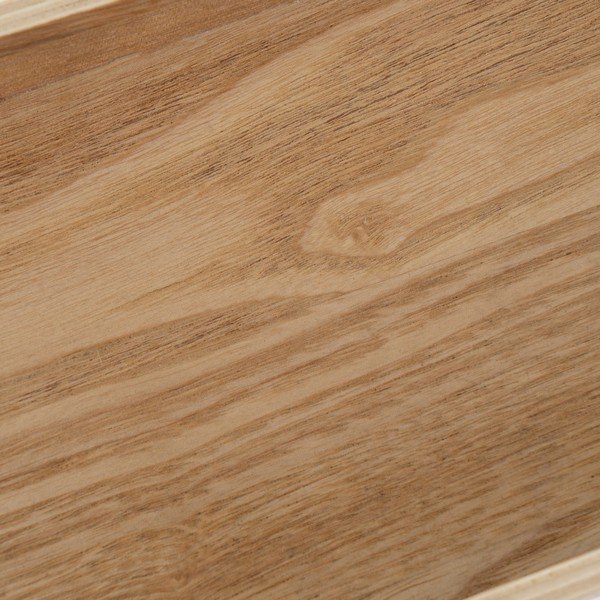 Tăvi decorative 2 buc. din lemn 20x37 cm – Casa Selección-image-1