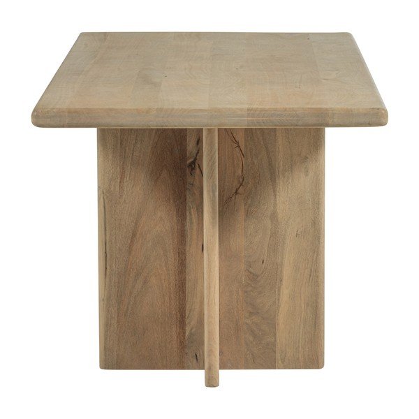 Masă de dining din lemn de mango 90x220 cm Ato – WOOOD-image-3