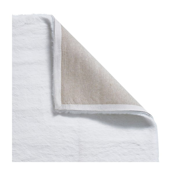 Covor Think Rugs Teddy, 60 x 120 cm, alb fildeș-image-2