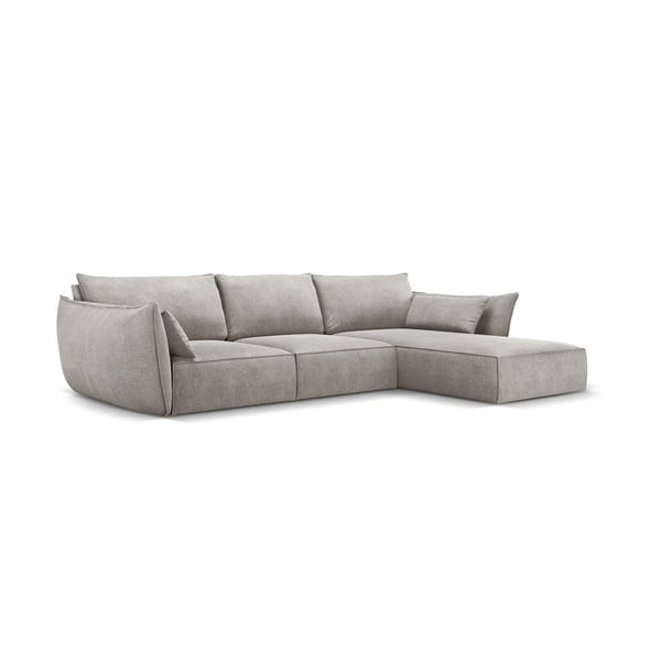 Colțar gri deschis (pe partea dreaptă) Vanda – Mazzini Sofas-image-2