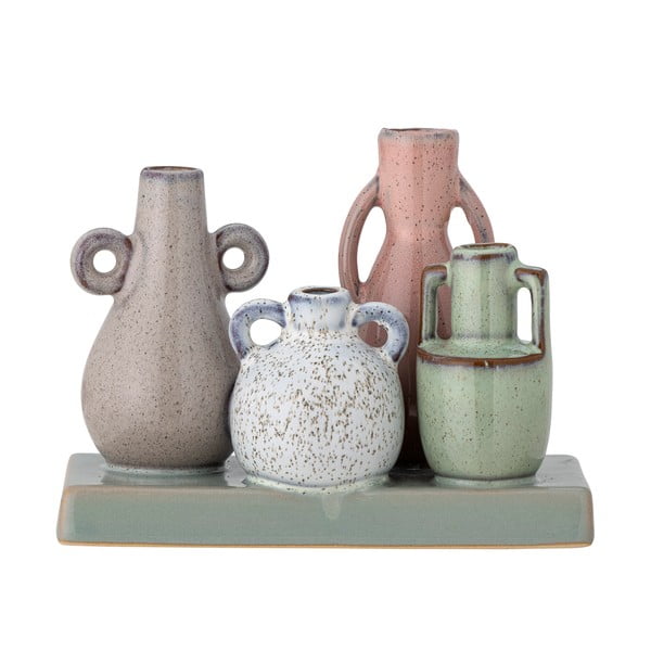 Vază din gresie (înălțime 11 cm) Aidan – Bloomingville