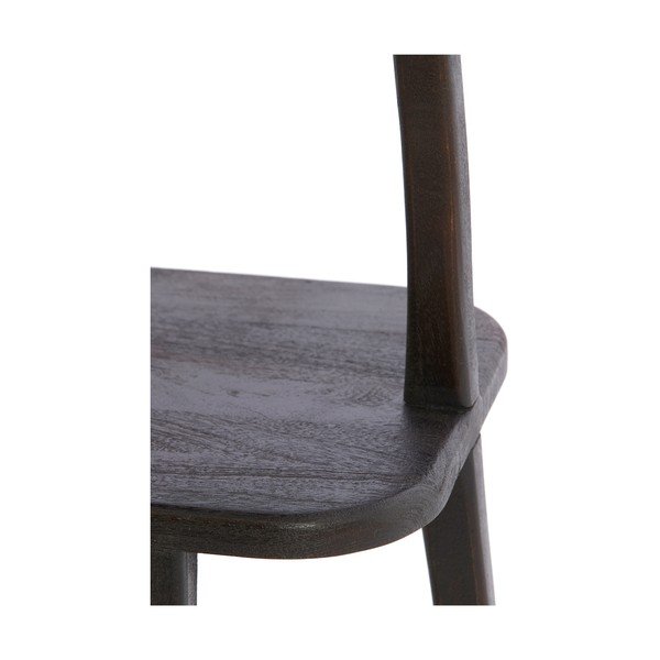 Etajeră în culoare naturală închisă din lemn de mango 53x175x40 cm Lowe – Light & Living-image-4