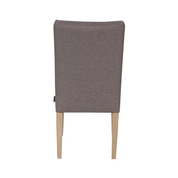 Set 2 scaune WOOOD Tijmen, taupe-image-3