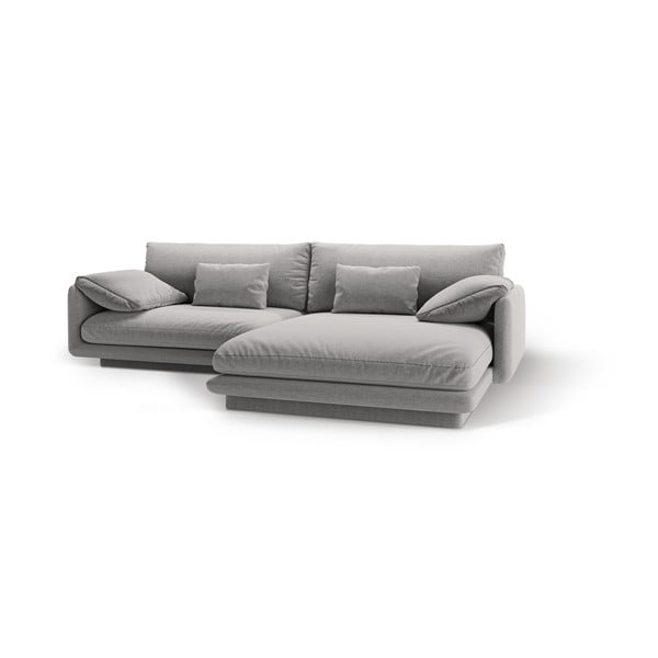 Colțar gri deschis (cu colț pe partea dreaptă) Torino – Micadoni Home-image-1