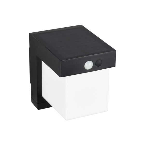 Corp de iluminat pentru exterior LED, de perete, solar (înălțime 14 cm) Colombo – Reality