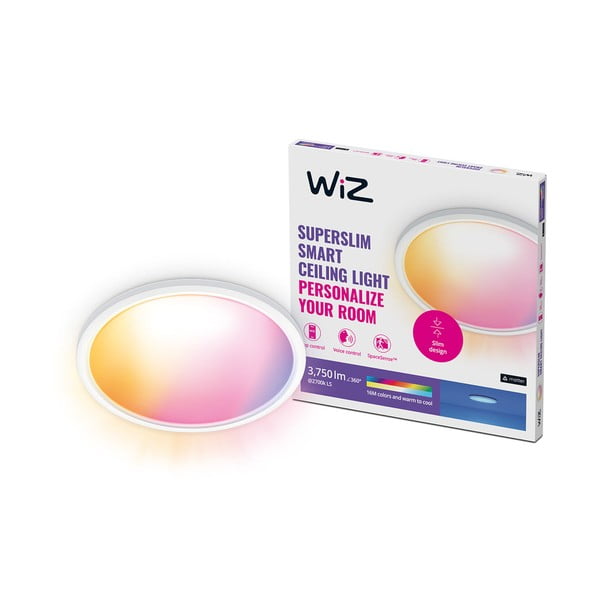 Plafonieră smart LED 32 W SuperSlim – WiZ