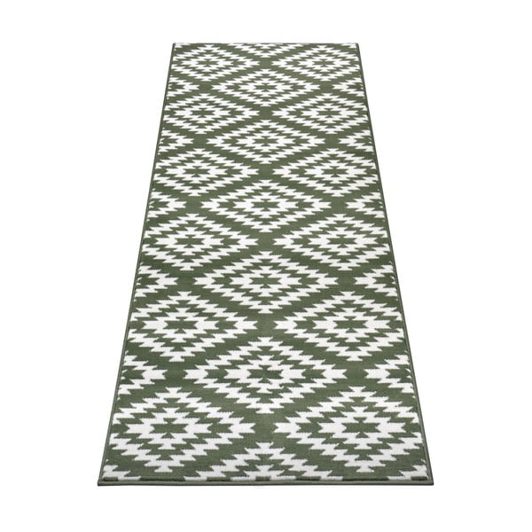 Covor tip traversă verde 200x80 cm Nordic - Hanse Home-image-2