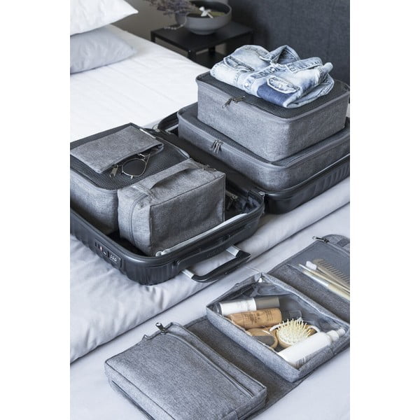 Organizatoare de voiaj din material textil 2 buc.  – Bigso Box of Sweden-image-3