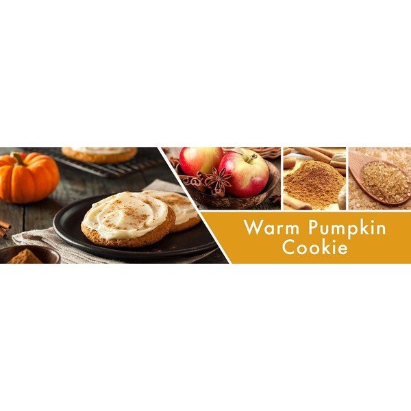 Lumânare parfumată în recipient de sticlă Goose Creek Warm Pumpkin, 35 ore de ardere-image-1