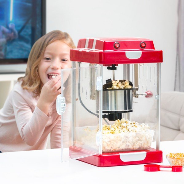 Aparat pentru popcorn InnovaGoods Maker Tasty Pop-image-2