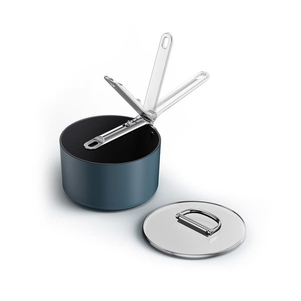 Oală cu capac/cu suprafață ceramică adecvată pentru plita cu inducție Space – Joseph Joseph-image-3