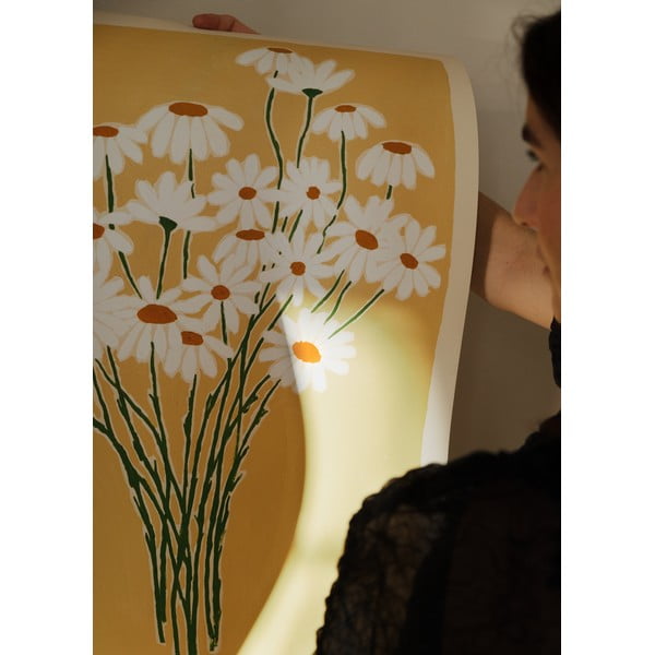 Poster 30x40 cm Daisies – Carla Llanos – The Poster Club-image-2