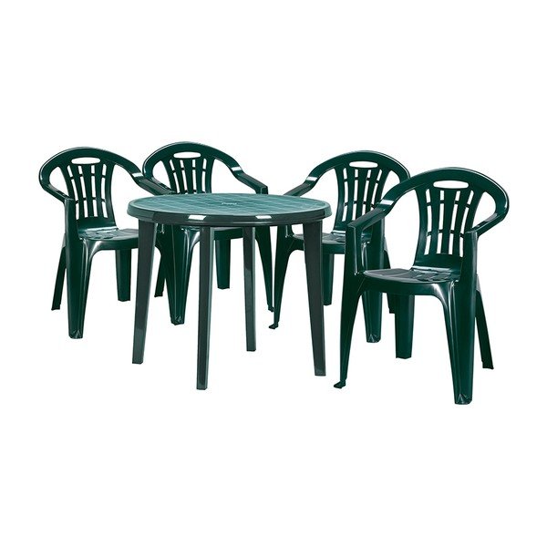 Masă  de grădină rotundă ø 90 cm Lisa – Keter-image-1