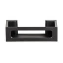 Raft pentru baie negru autoadeziv din plastic Bralia – Wenko