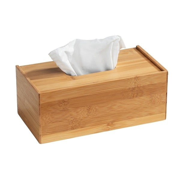 Cutie din bambus pentru șervețele Wenko Terra-image-1