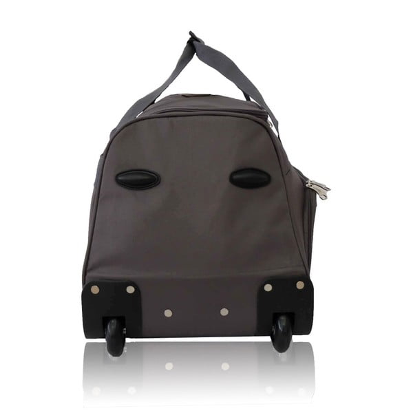 Geantă de voiaj cu roți Blue Star Genes, 45 l, gri-image-2