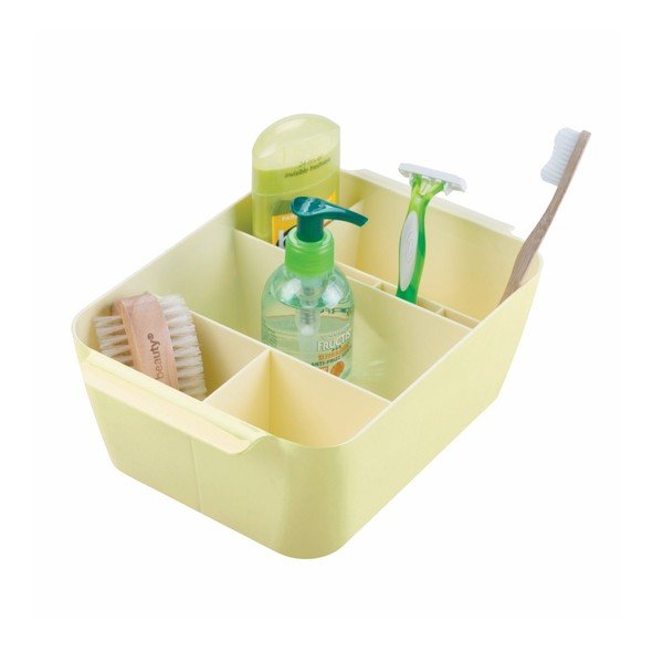 Organizator InterDesign Clarity Divided, galben-image-2