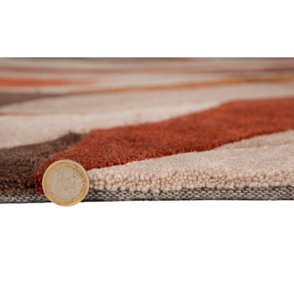 Covor Flair Rugs Splinter, 160 x 220 cm, portocaliu-image-3