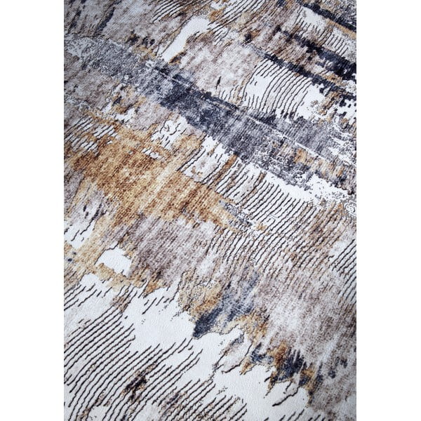 Covor gri deschis 160x230 cm Malard Anthracite Gold – Elle Decoration-image-4