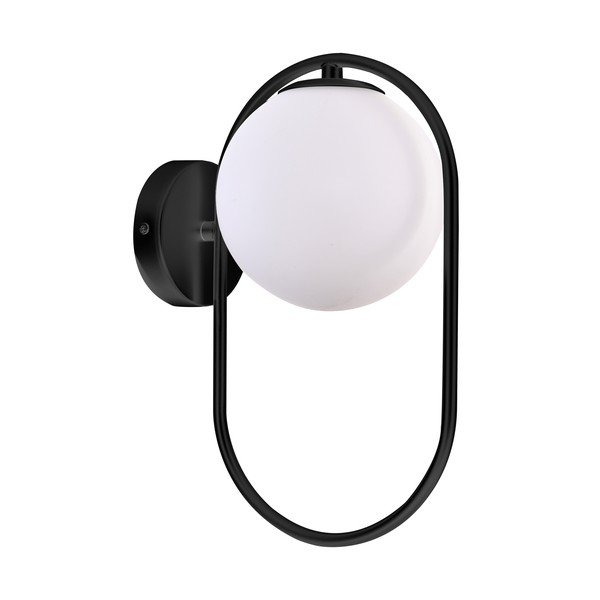 Aplică de perete neagră Cordel – Candellux Lighting-image-1