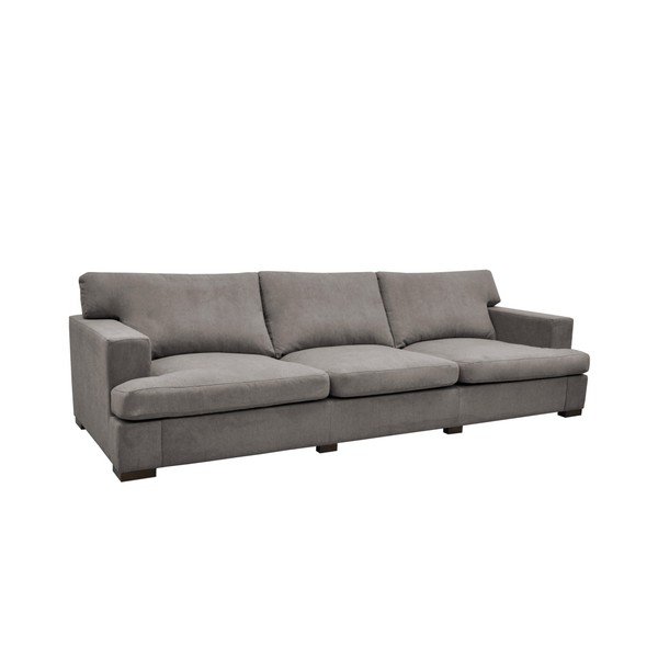  Canapea cu 4 locuri Mazzini Sofas Vittoria, gri-image-1